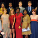 The cast of The Help at the Beverly Hills premiere (Getty Images)